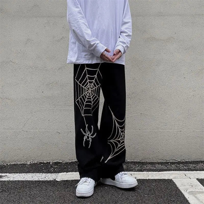 Y2K Spider Pants