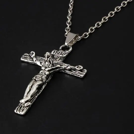 Jesus Cross Necklace