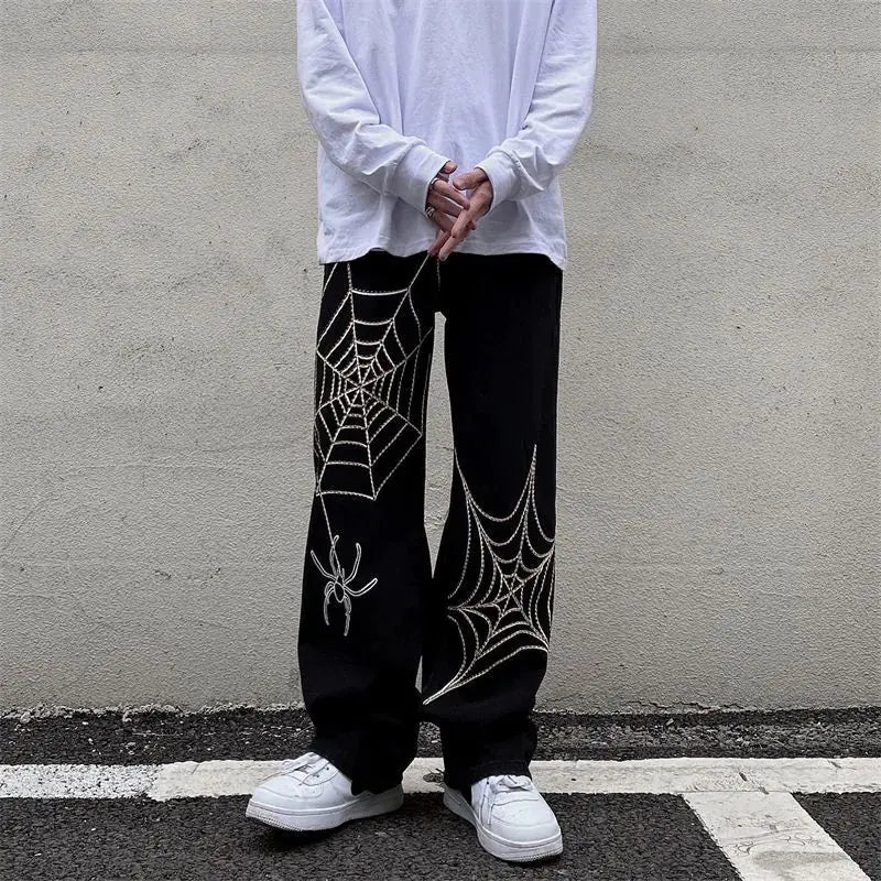 Y2K Spider Pants