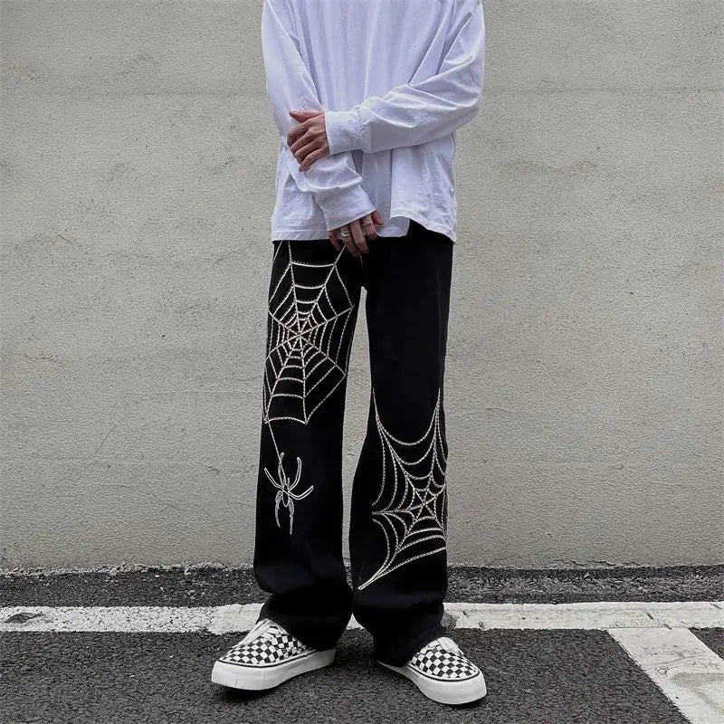 Y2K Spider Pants