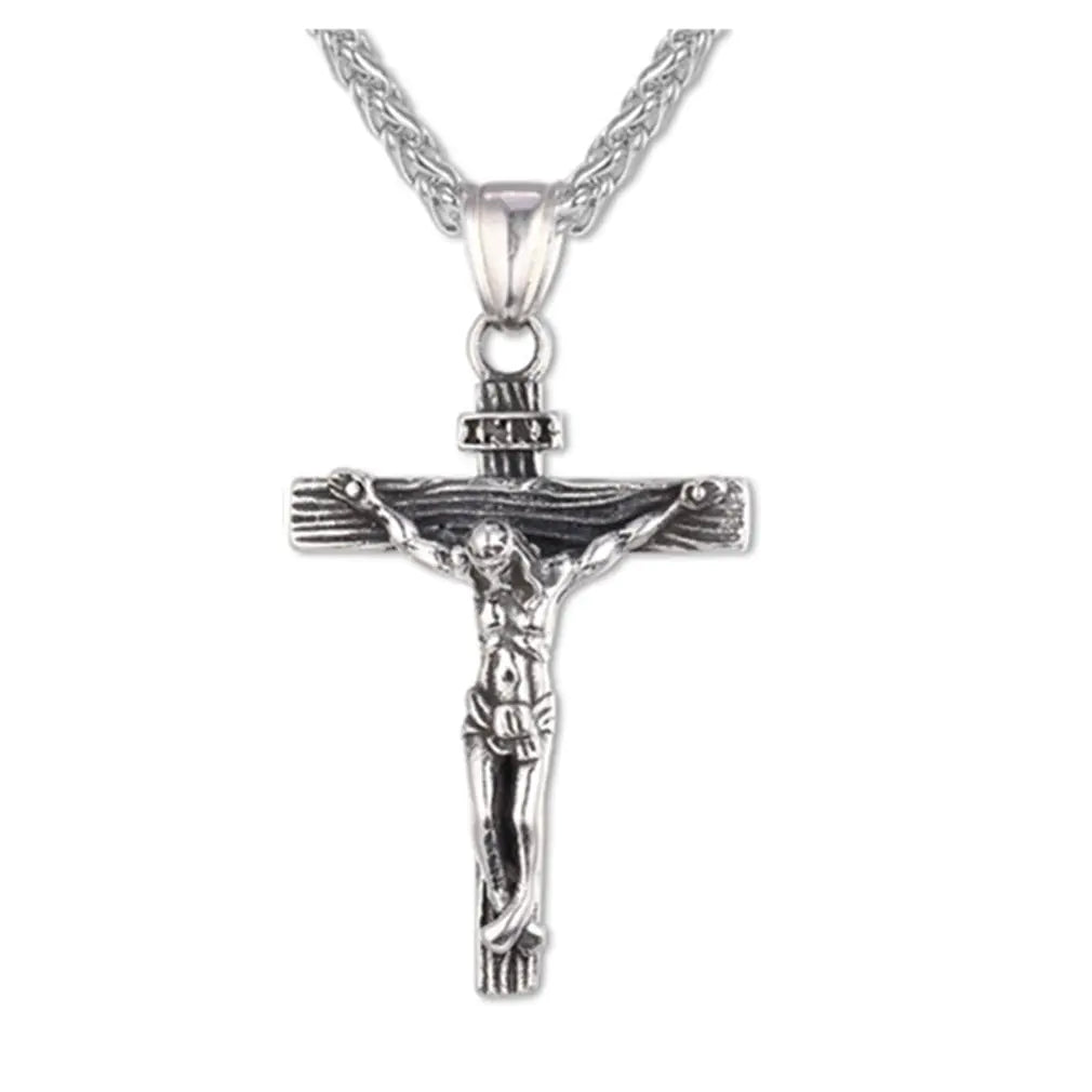 Jesus Cross Necklace