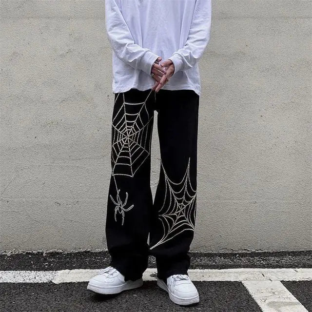 Y2K Spider Pants