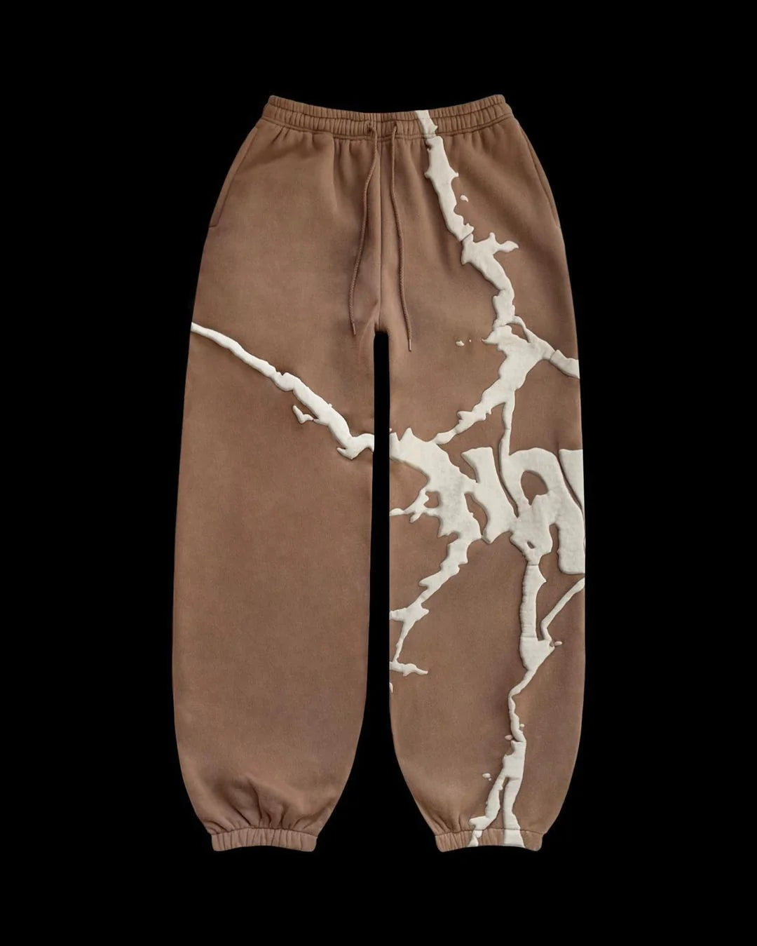 Retro Puff Print Hoodie