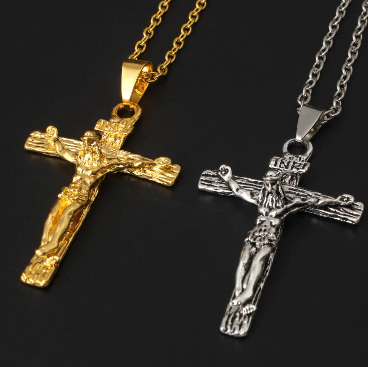 Jesus Cross Necklace