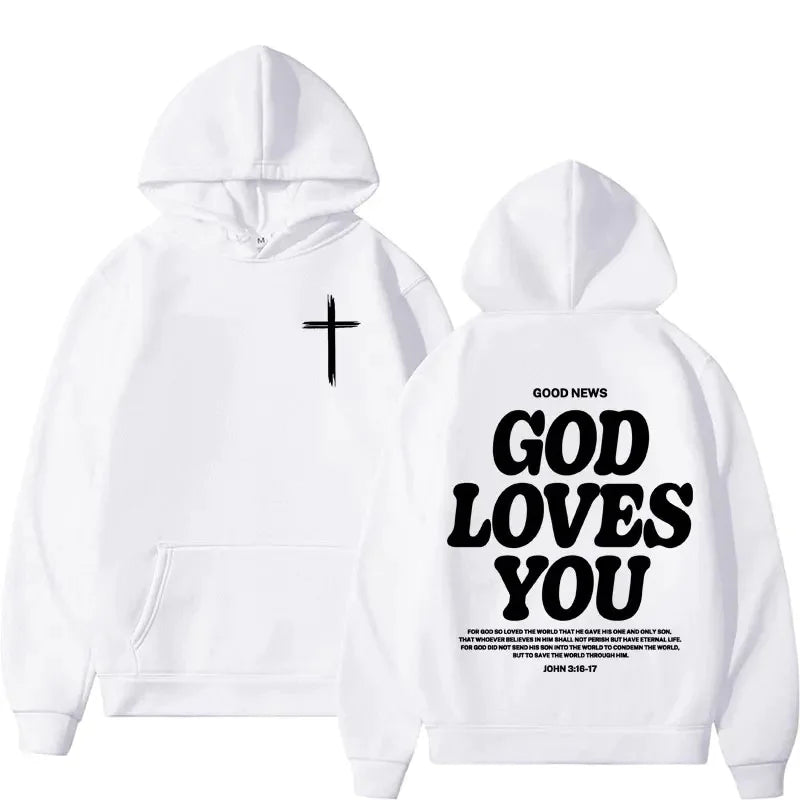 GOD LOVES YOU Hoodie
