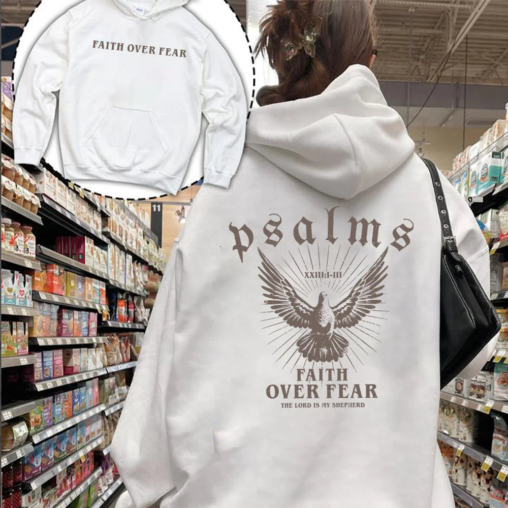 Faith Over Fear Hoodie