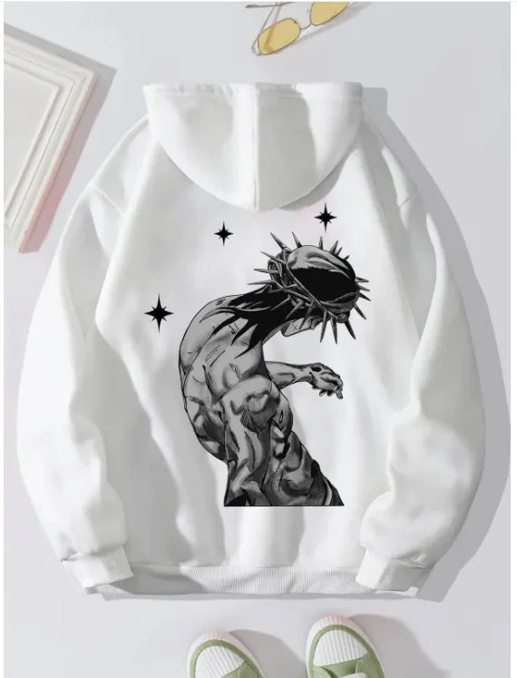 Jesus Faith Graphic Hoodie