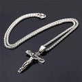 Jesus Cross Necklace