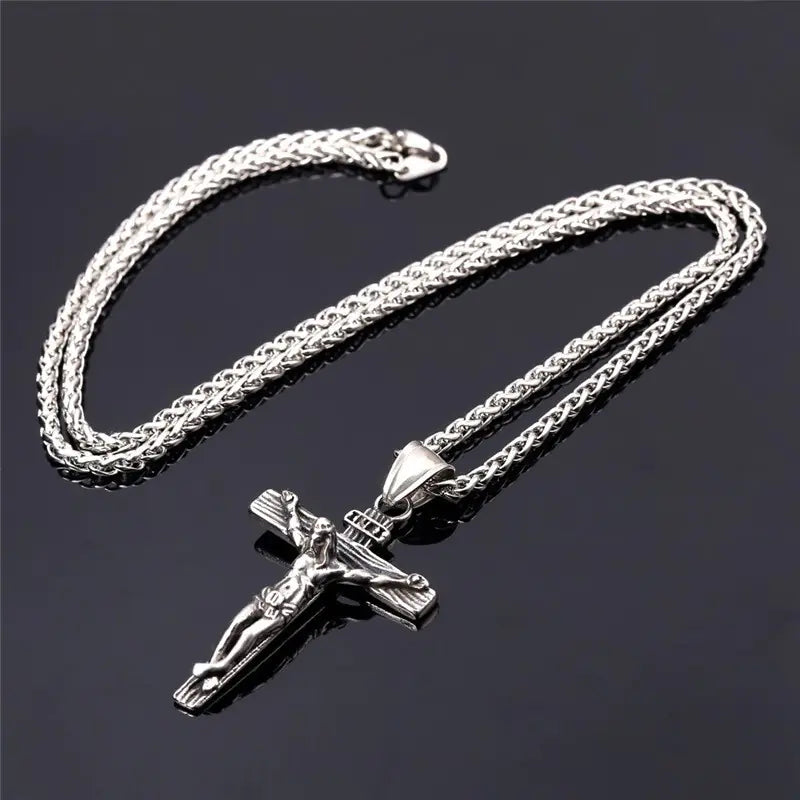 Jesus Cross Necklace