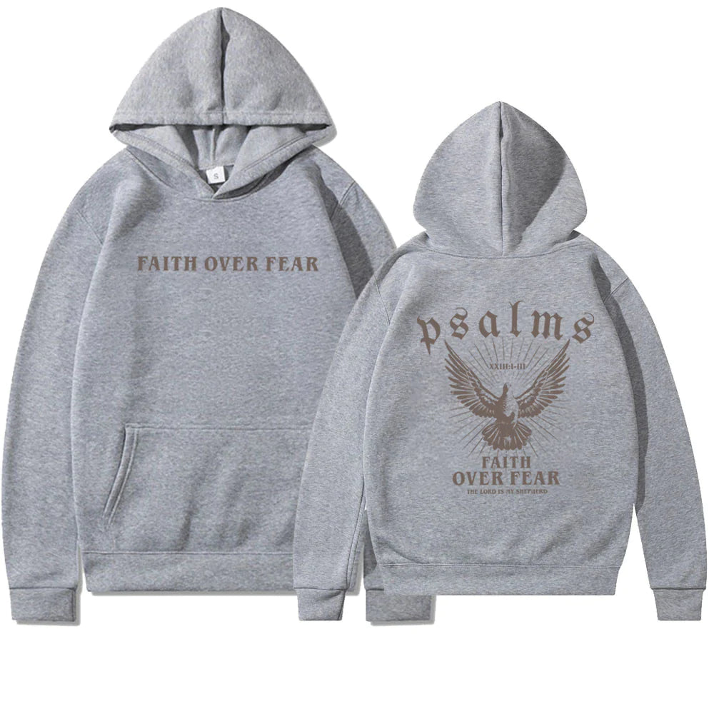 Faith Over Fear Hoodie
