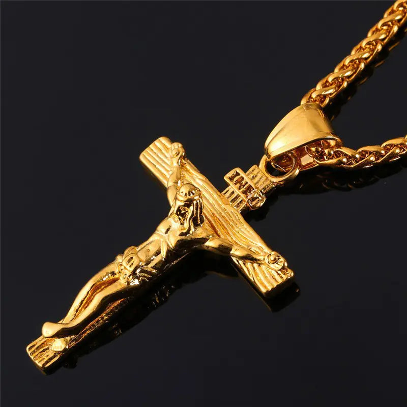 Jesus Cross Necklace