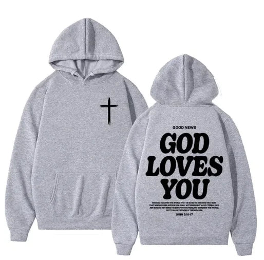 GOD LOVES YOU Hoodie