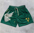 Y2K Christian Gym Shorts