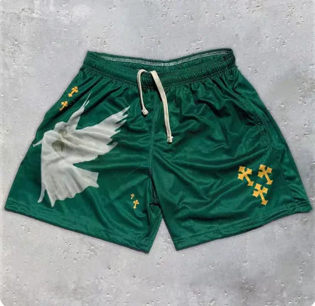 Y2K Christian Gym Shorts
