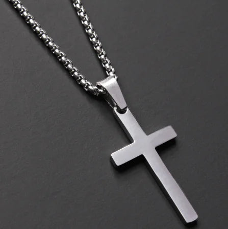 Minimalist Cross Necklace