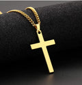 Minimalist Cross Necklace