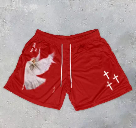 Y2K Christian Gym Shorts