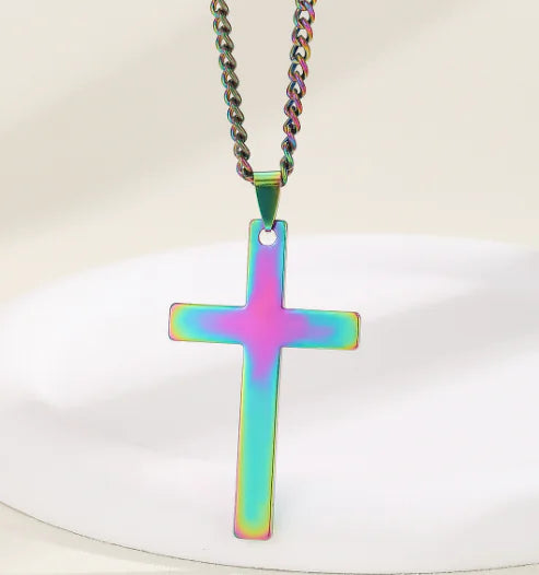 Minimalist Cross Necklace