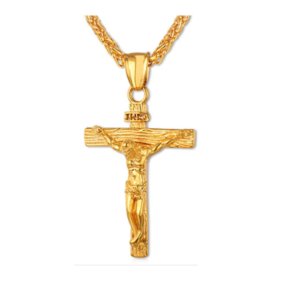 Jesus Cross Necklace